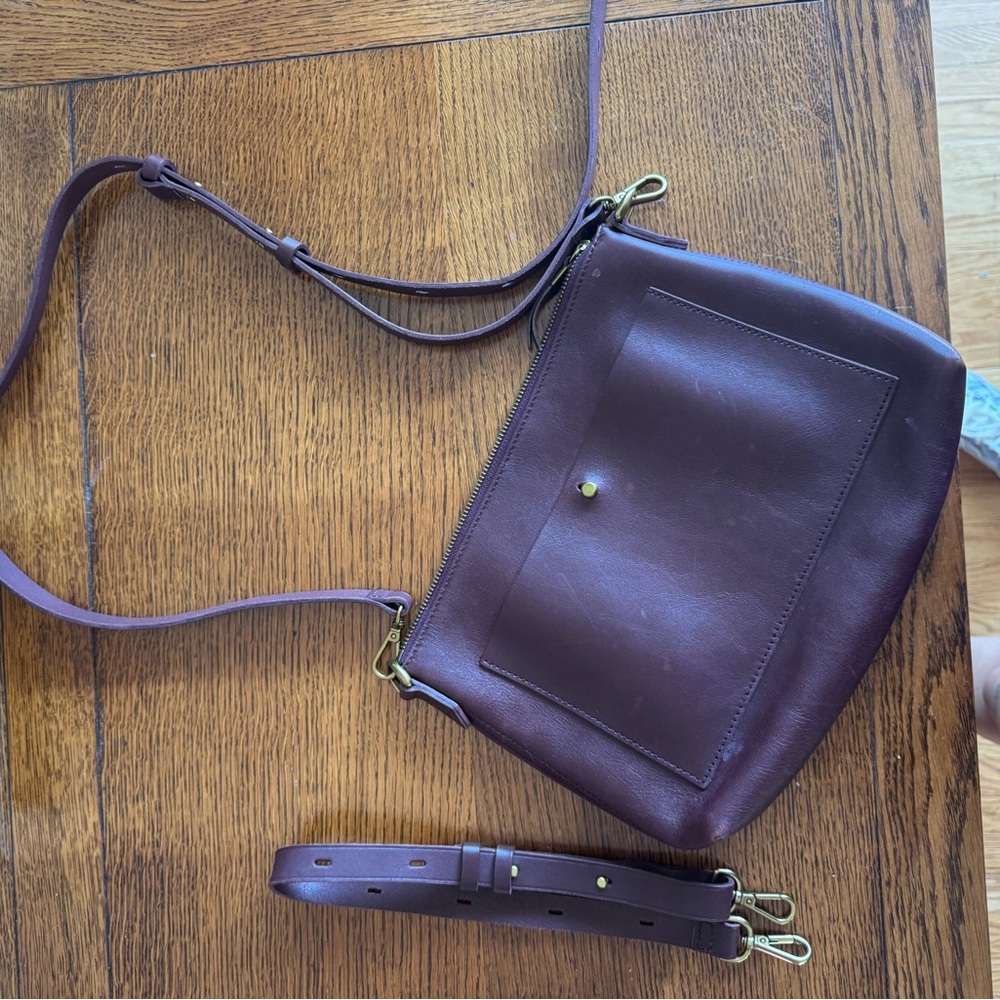 The Transport Shoulder Crossbody Bag